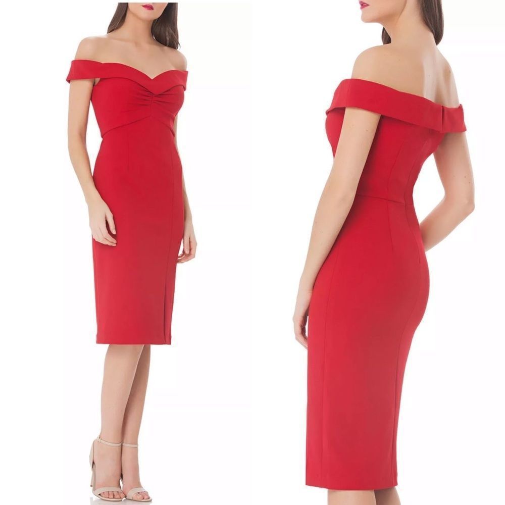 💰NWT offshoulder JS Collections Cocktail Dress